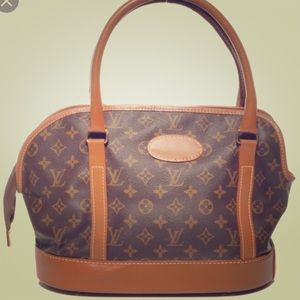 Louis Vuitton Rare Vintage Sac Chien Dog Carrier